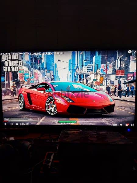 playstation 4 with 42inch flat tv 2