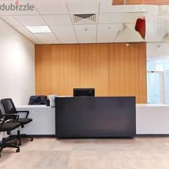 ḝGet your Commercial office in diplomatic area for 105BD monthly in bh