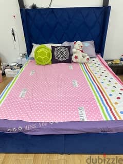 Queen Size Hand made Bed with Medical Mattress