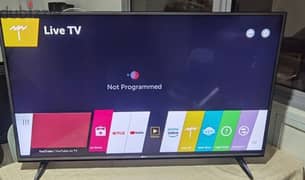 LG smart tv 32 inch
