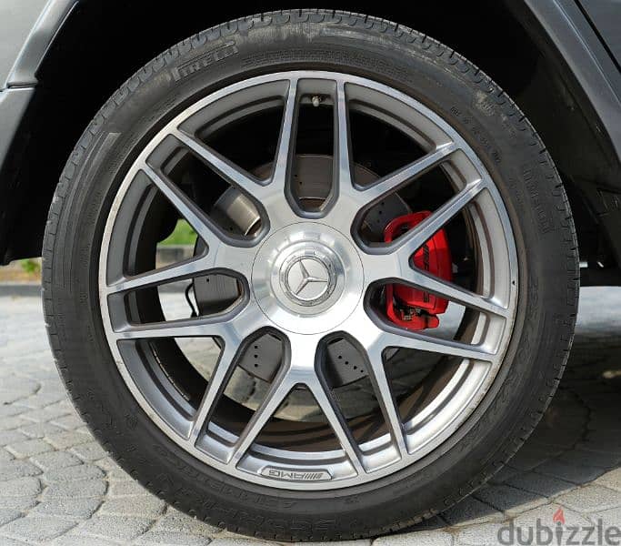 Mercedes-Benz G 63 AMG 2020 10