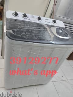 Zen Top Loading Twin Tub Washing Machine 10Kg , ZWM1075