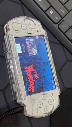 psp 3000 limited edition. battery new usb charger :  64gb hacked