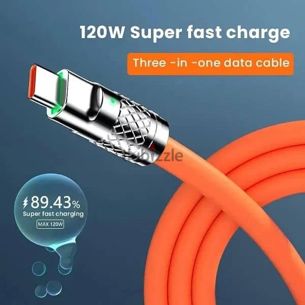 3 in 1 120W 6A Fast Charging 1