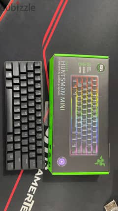 Razer hunstman mini keyboard 0