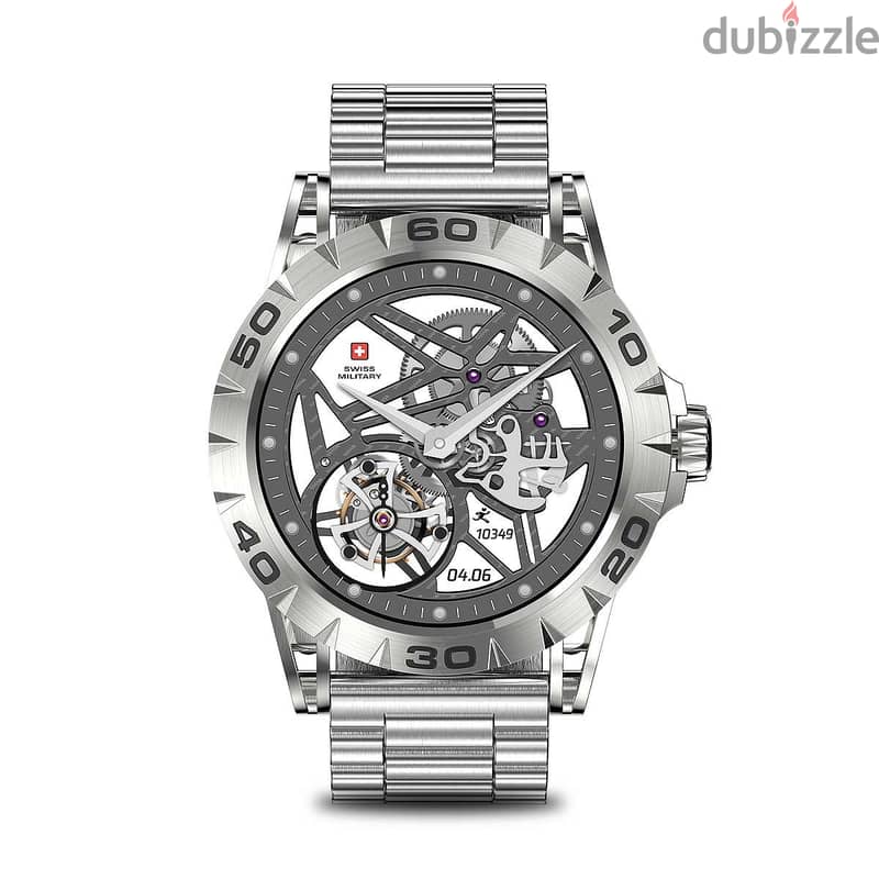 Brand New Swiss Military Smart Watch DOM2 for just 26.990BD 0