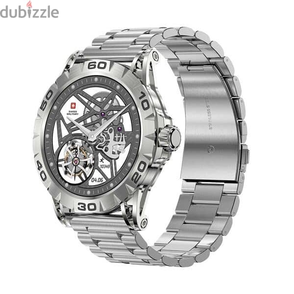 Brand New Swiss Military Smart Watch DOM2 for just 26.990BD 2