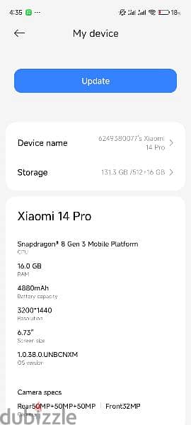 Xiaomi 14 Pro 16/512 Chinese 3