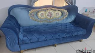 Bahrain made sofa 90and Glem gas cooker90 0