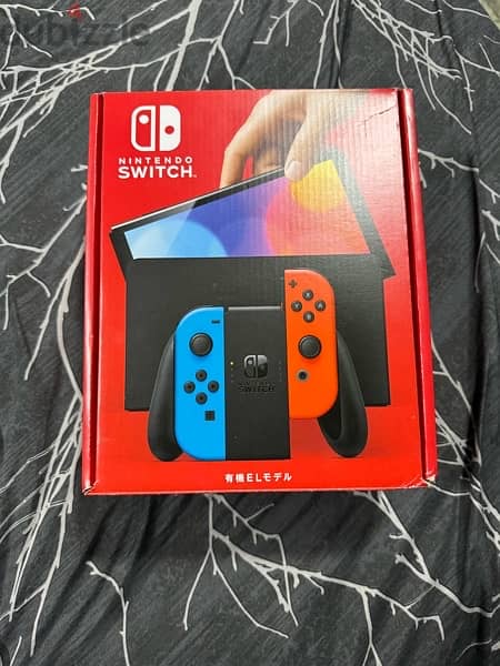 Japanese OLED switch with games 2