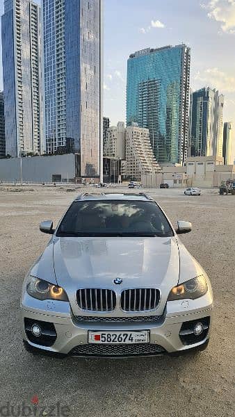 BMW X6 V8 Twin Turbo Engine Low Mileage Zero Accident 0