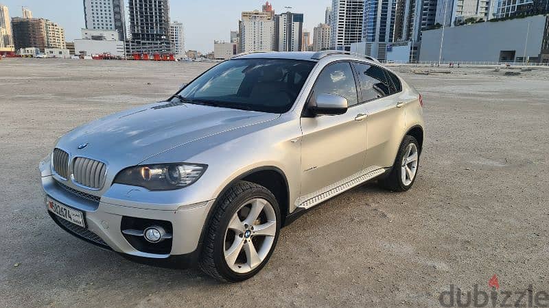 BMW X6 V8 Twin Turbo Engine Low Mileage Zero Accident 17