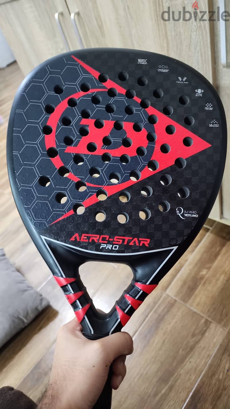 Aero star pro Padel racket 1