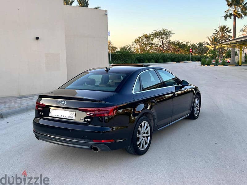 Audi A4 / 2018 (Black) 4
