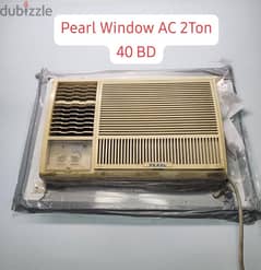PEARL 2 TON WINDOW AC 0
