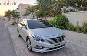 Hyundai - Sonata - 2016 - full option -  Bahrain Agency