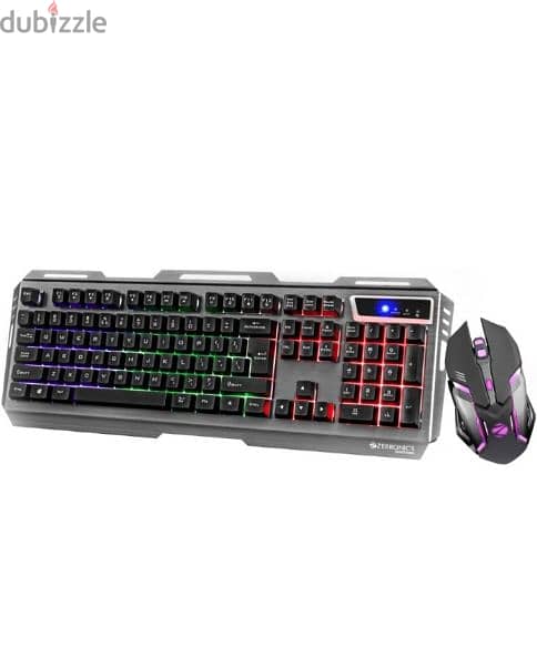 Keyboard and Mouse for gaming , office etc with RGB lights 0