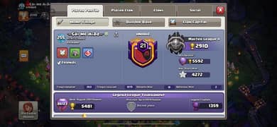 clash of clans almost max id for sale . 0