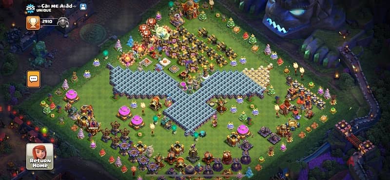 clash of clans almost max id for sale . 2