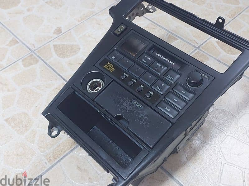 Toyota Cressida Radio Stereo Cassette Player Climate Control Unit OEM 2