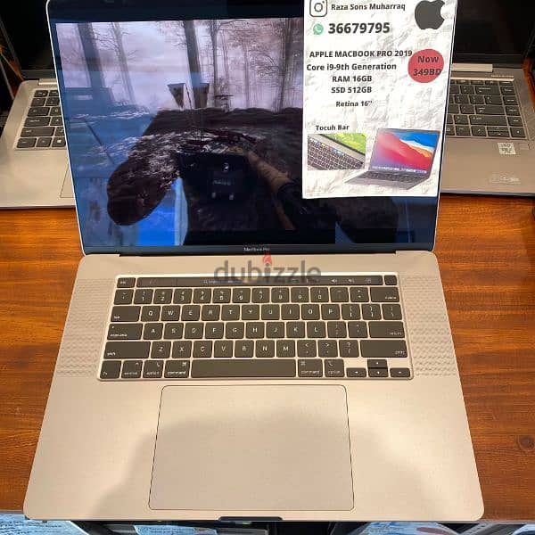 Apple MacBook Pro 2019 1