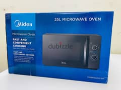 Midea 25L Microwave Oven 0