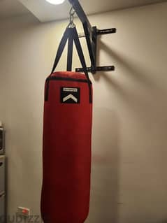 Boxing bag with wall mount 0