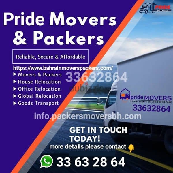 33632864 WhatsApp best movers and Packers company in Bahrain 0