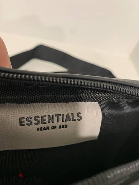 Essentials travel bag 2