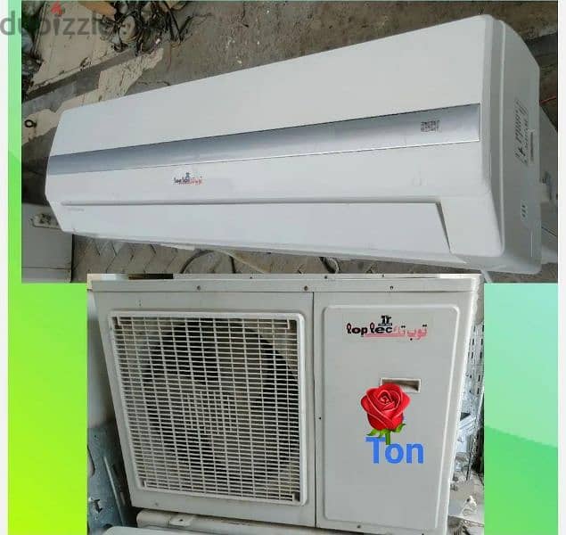 2 ton Ac for sale good condition good working 1