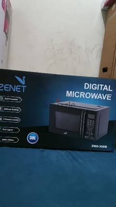 Zenet Digital Microwave 30L