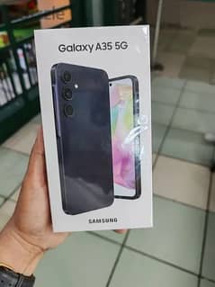 SEALED BOX SAMSUNG Galaxy A35 5G, RAM 8 STORAGE 128 GB