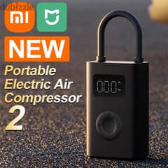Xiaomi Air Compressor 2 Portable Rechargeable Electric Air Pump 0