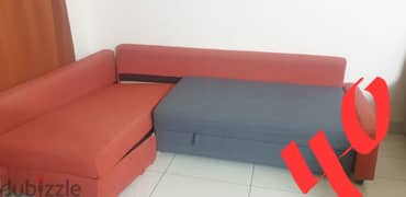 Ikea sofa in mint condition the storage compartment requires fixing