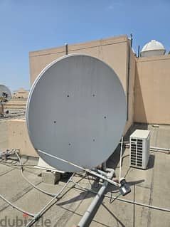 Airtel & Arabsat, Nilesat dish receiver sale & fixing & net working 0