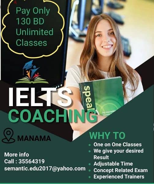 Ensure 7Band to 9Band in IELTS Writing at Semantic Educational Center. 1