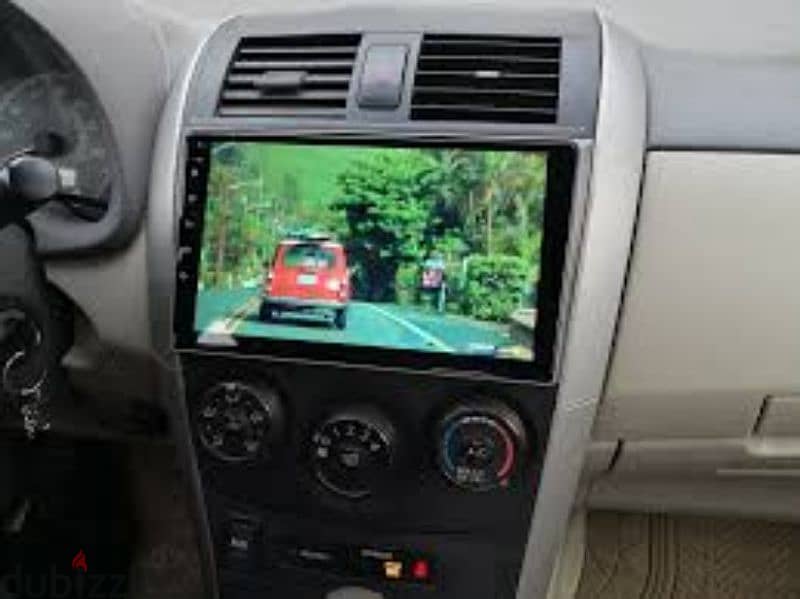Toyota car screens (2001 to 2013) 1
