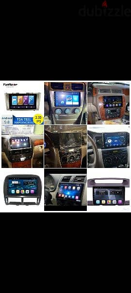 Toyota car screens (2001 to 2013) 7