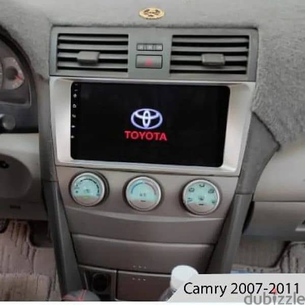 Toyota car screens (2001 to 2013) 8