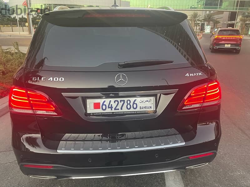 Mercedes-Benz GLE 400 2016 5