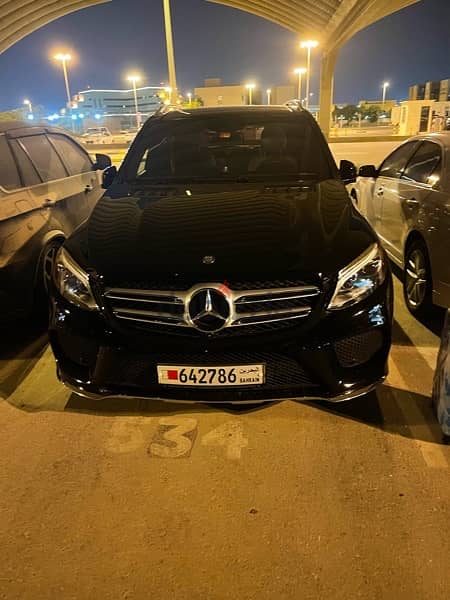 Mercedes-Benz GLE 400 2016 6