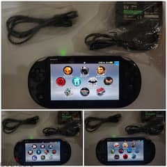 For sale psvita jailbreak with 30 games only