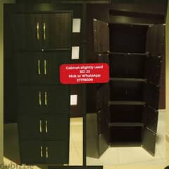 Cabinet and other household items for sale with delivery 0