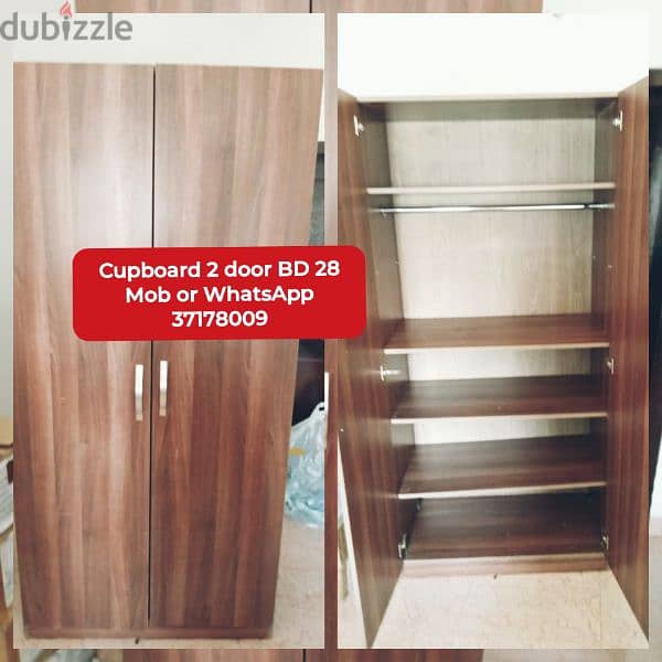Cabinet and other household items for sale with delivery 8