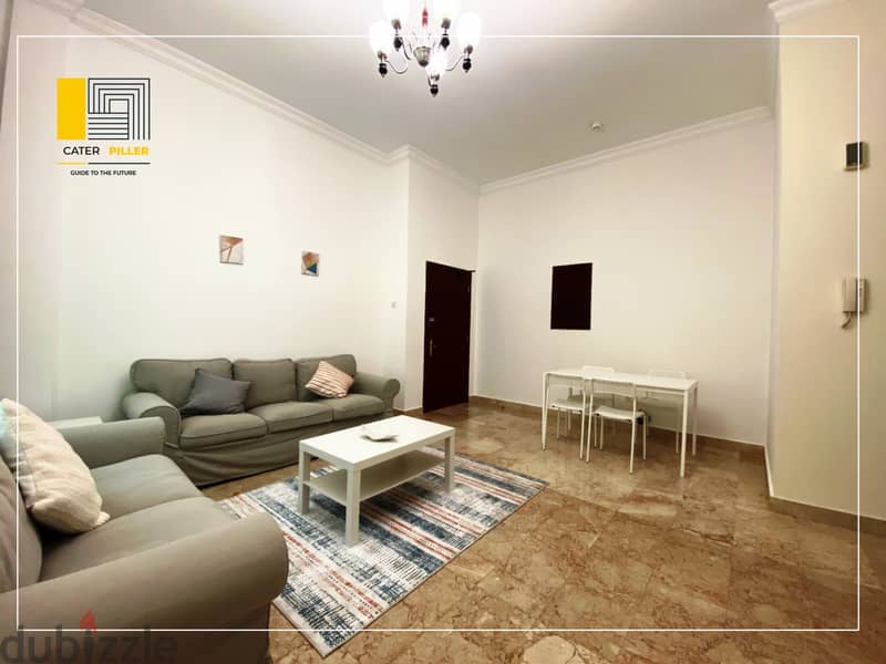Amazing 2 bedroom apartment fully furnished | inclusive |Segaya |BD300 1