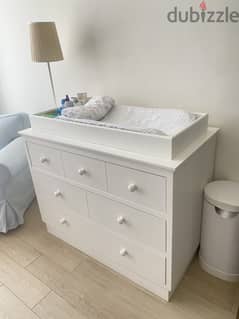 Baby Changing Table For Sale (Like New) 0
