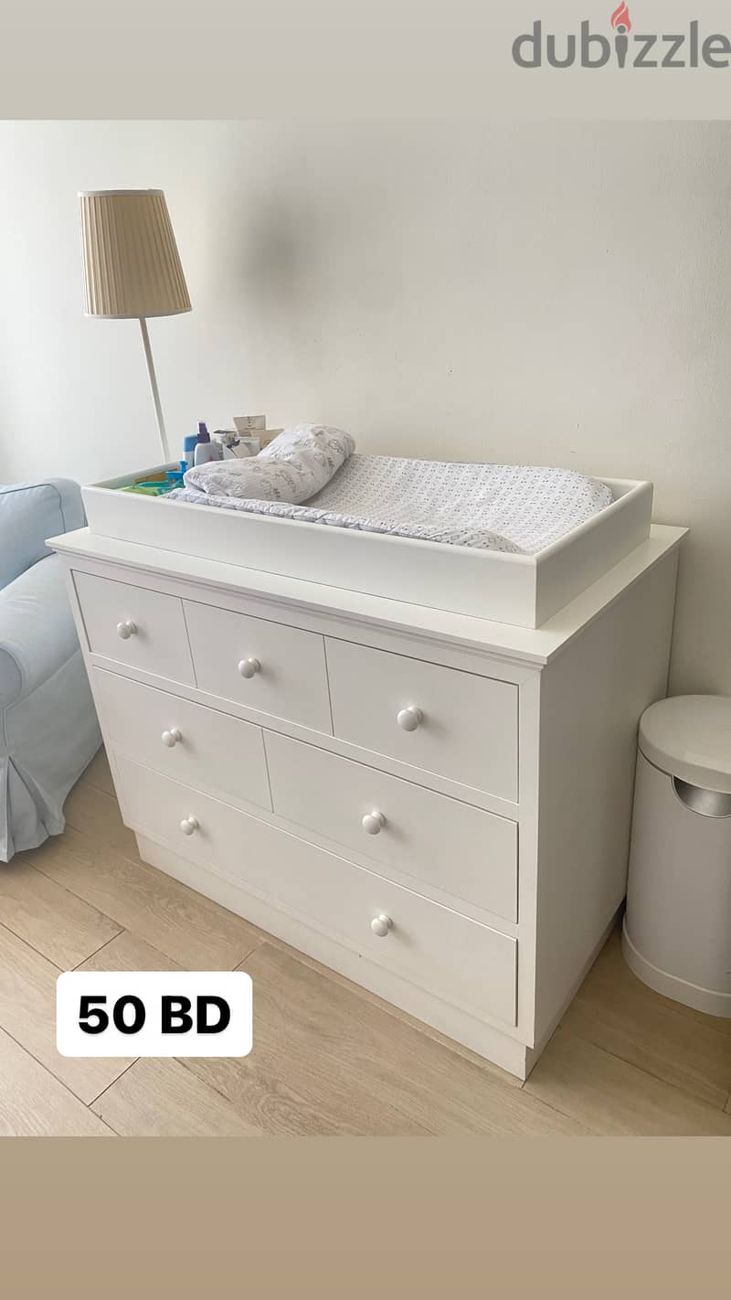Baby Changing Table For Sale (Like New) 1