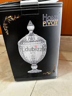 Home Pivot glass jar
