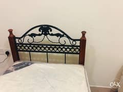 Urgent Sale! Single Bed With Mattress 0