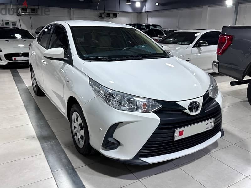2022 Toyota Yaris 2